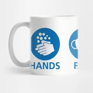 Hands Face Bass Mug